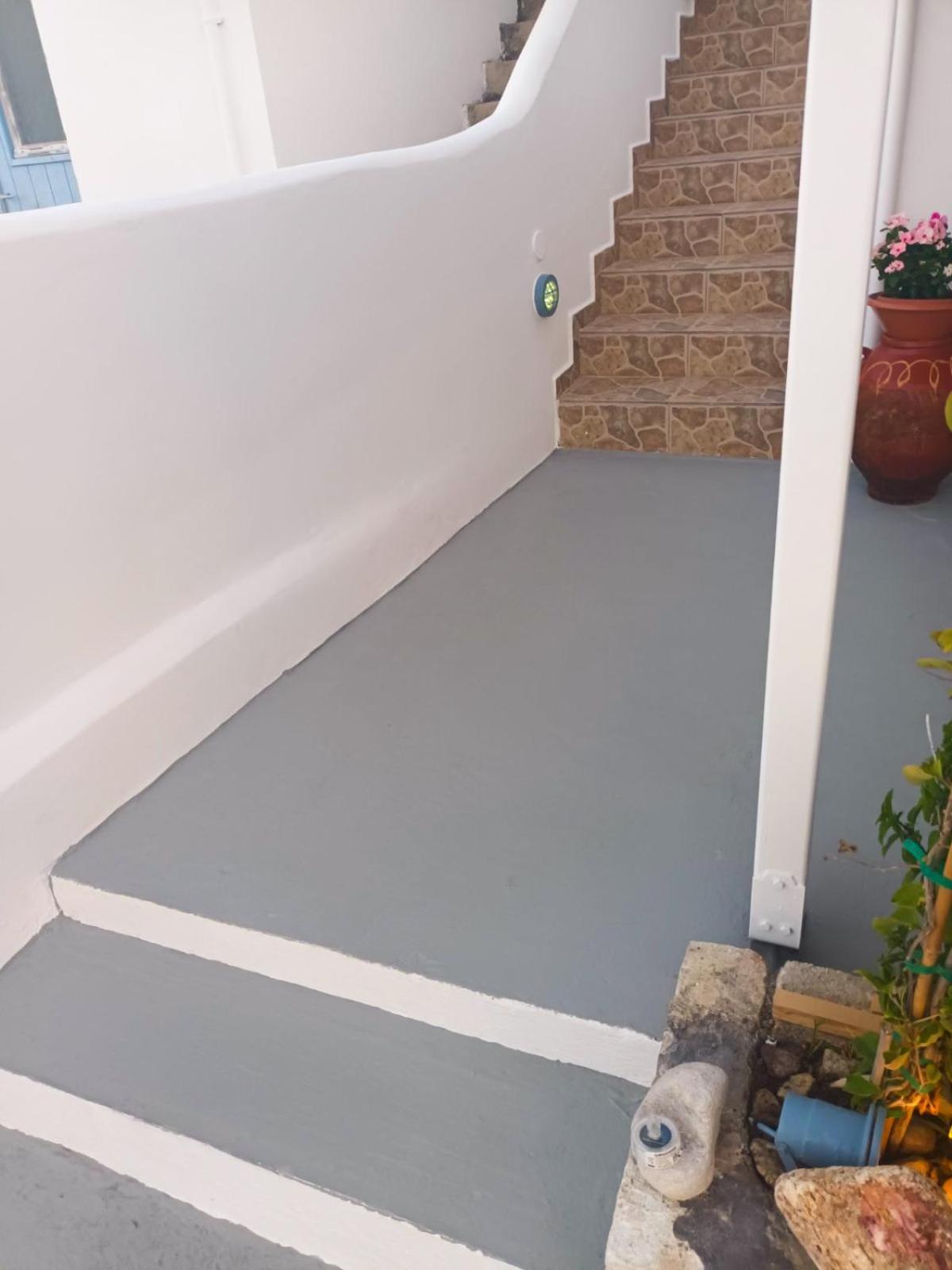 Seaside Residence Kiki Prassa,Kímolos المظهر الخارجي الصورة