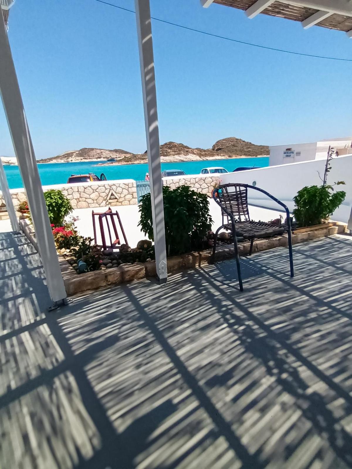 Seaside Residence Kiki Prassa,Kímolos المظهر الخارجي الصورة