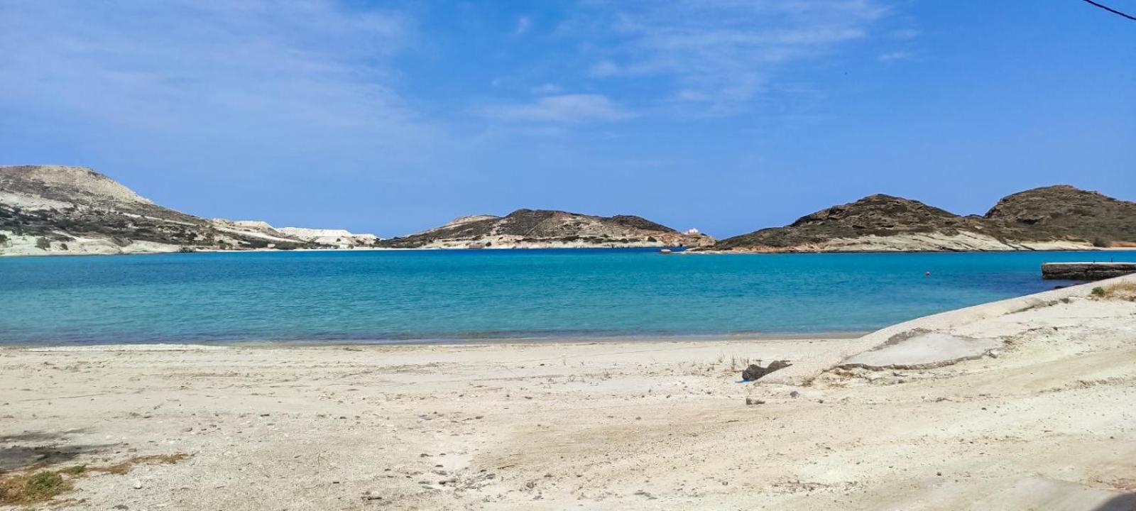 Seaside Residence Kiki Prassa,Kímolos المظهر الخارجي الصورة