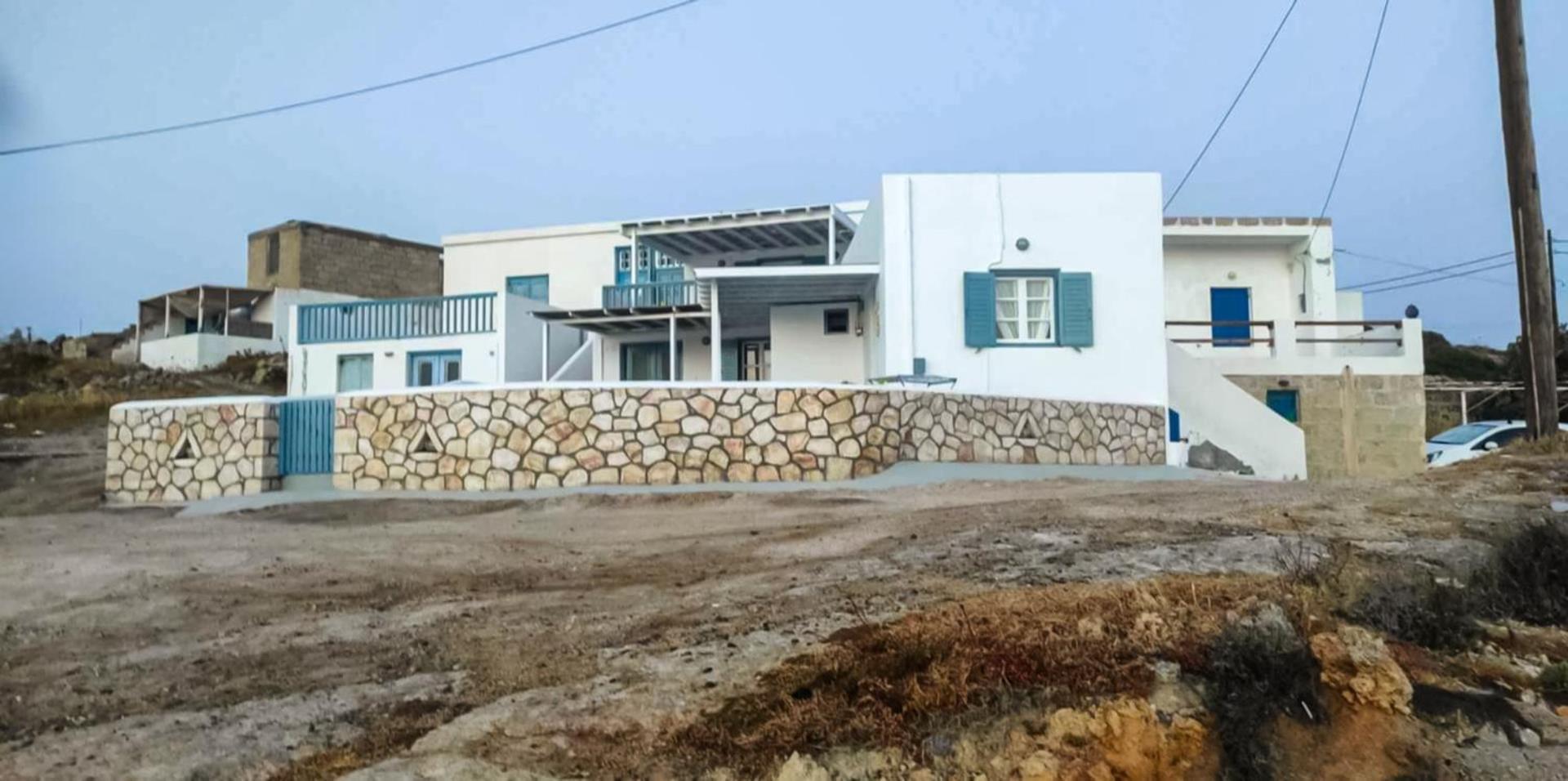 Seaside Residence Kiki Prassa,Kímolos المظهر الخارجي الصورة
