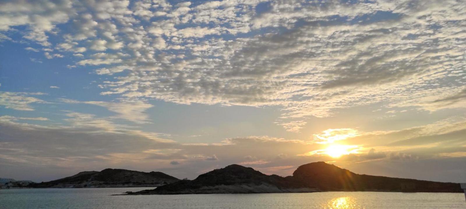 Seaside Residence Kiki Prassa,Kímolos المظهر الخارجي الصورة